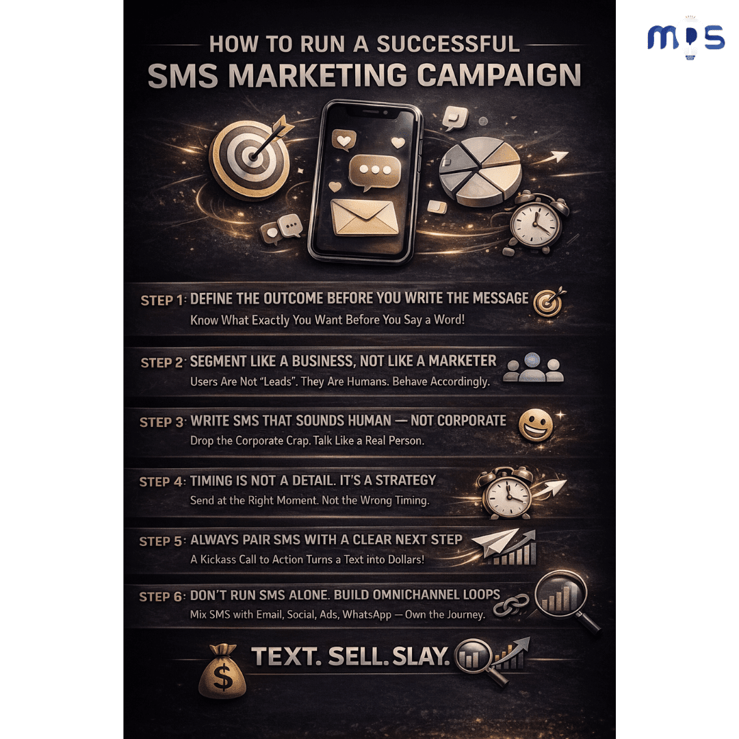 How to Run a Successful SMS Marketing Campaign